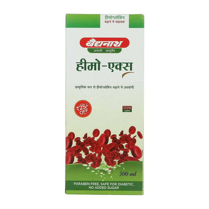 Baidyanath Jhansi Hemo-X -  USA 