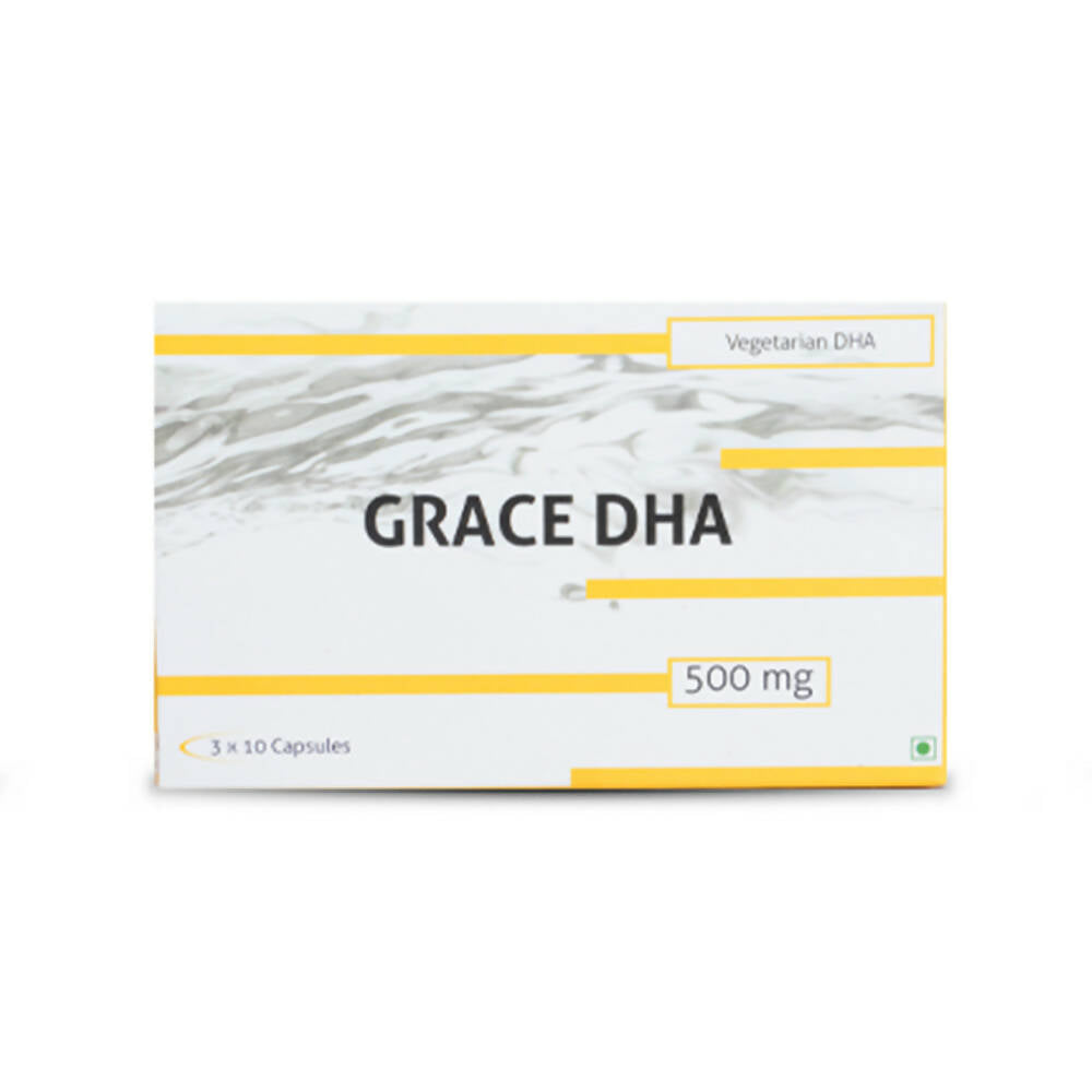 Nutra Grace Veg DHA Capsules - BUDEN