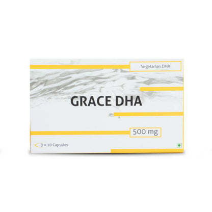 Nutra Grace Veg DHA Capsules - BUDEN