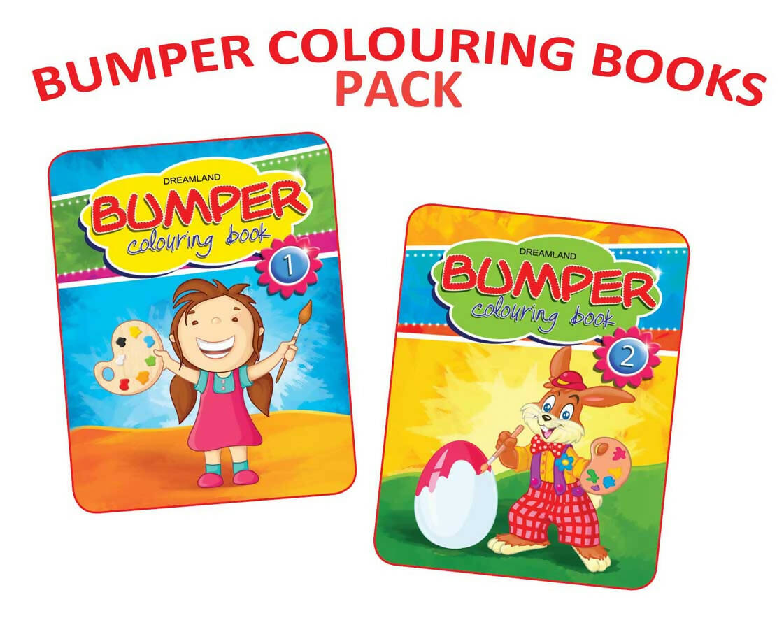 Dreamland Bumper Colouring Books Pack 1 (2 Titles)