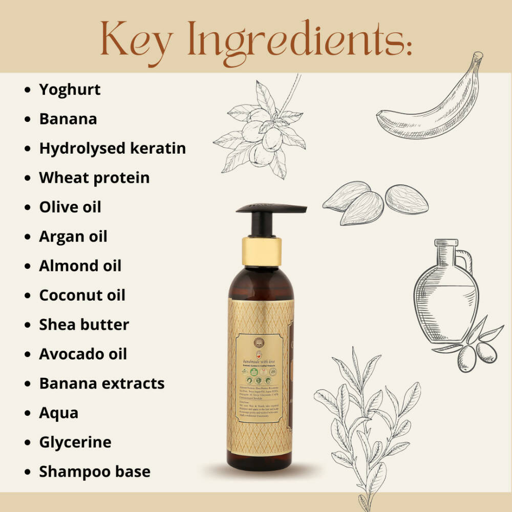 Organicos Smoothening Keratin Shampoo