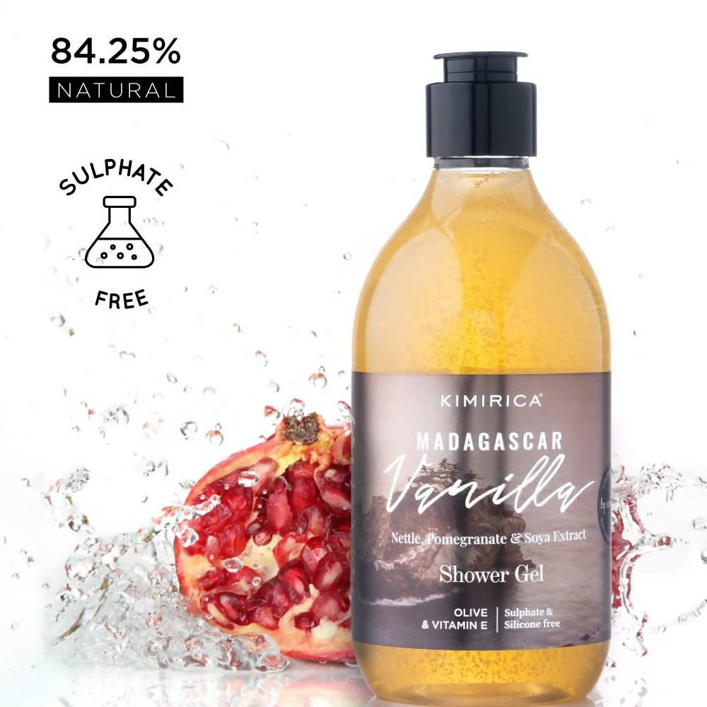 Kimirica Madagascar Vanilla Shower Gel