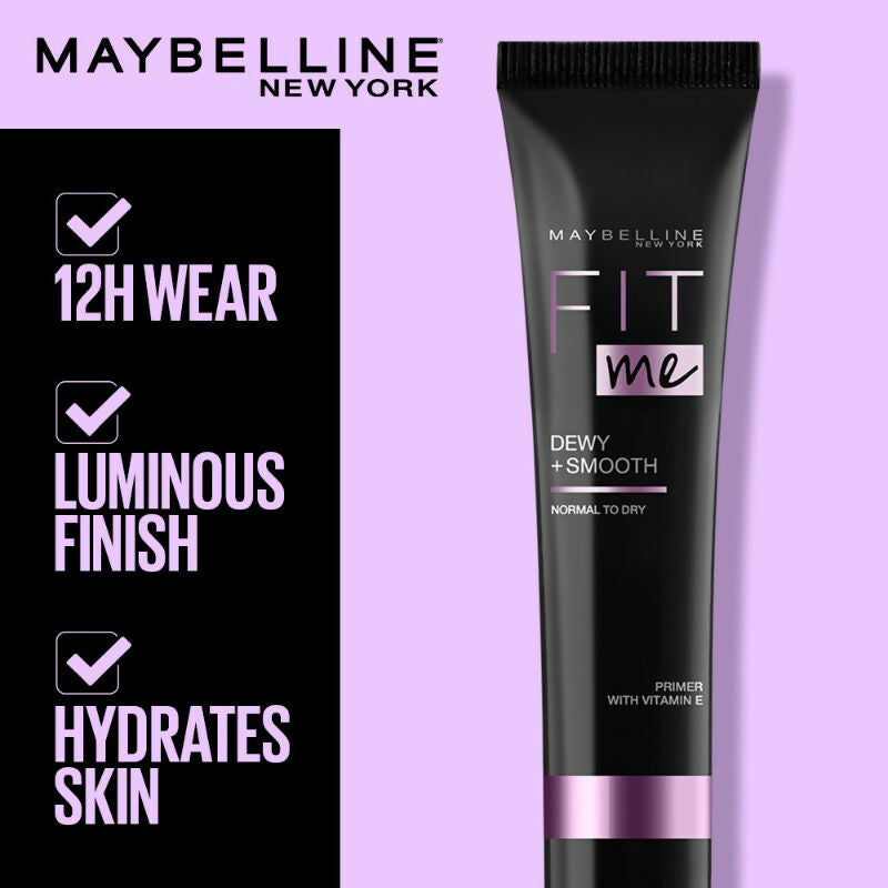 Maybelline New York Fit Me Primer - Dewy+Smooth