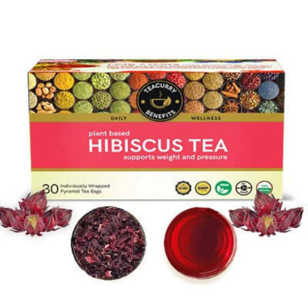 Teacurry Hibiscus Flower Tea - buy in USA, Australia, Canada