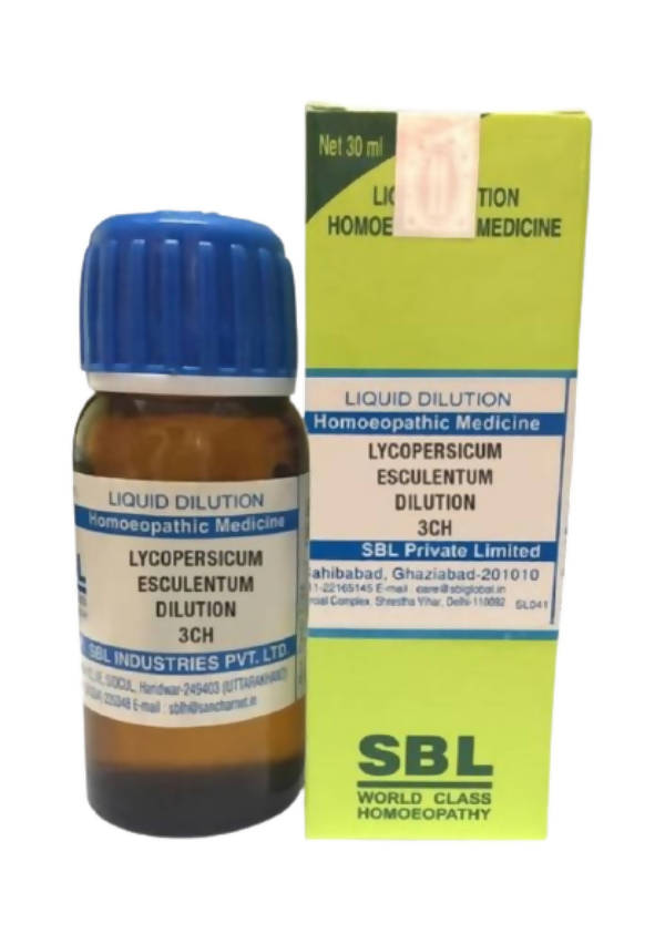 SBL Homeopathy Lycopersicum Esculentum Dilution 3 CH