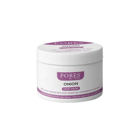 Pores Be Pure Onion Hair Fall Control Hair Mask