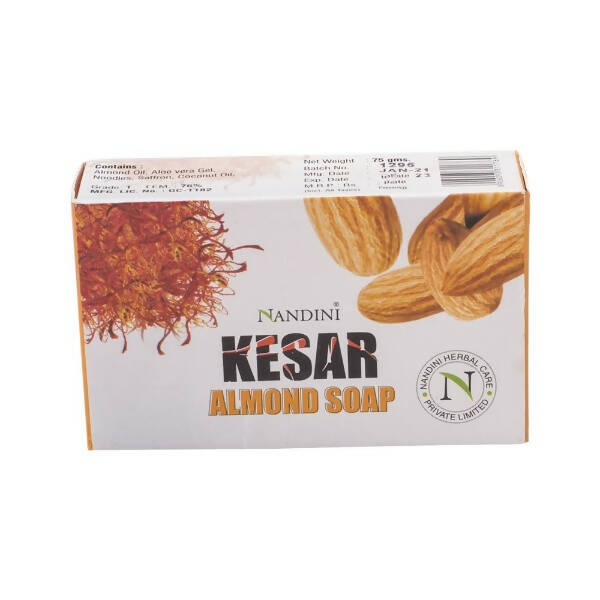 Nandini Herbal Kesar Almond Soap