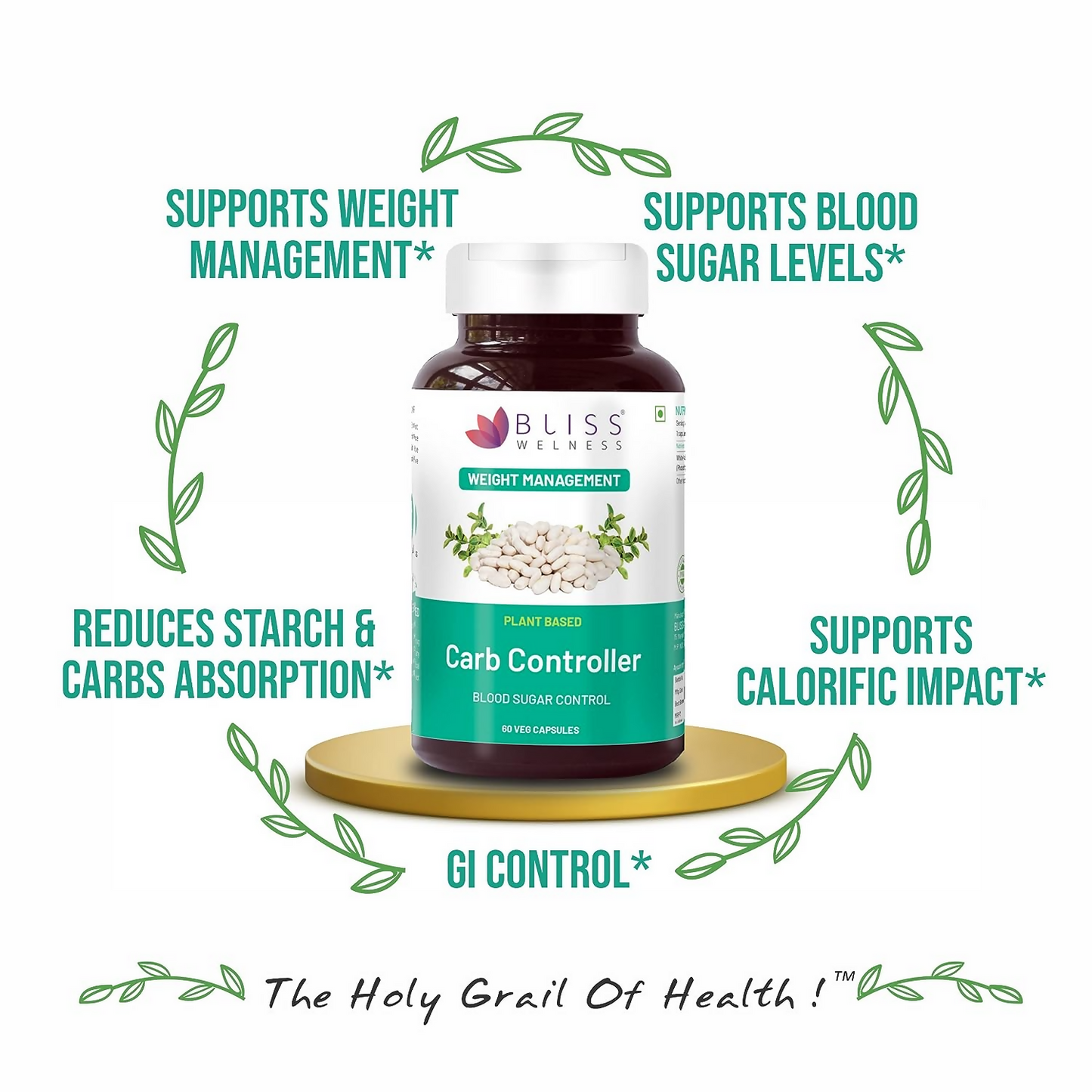 Bliss Welness Carb Controller Capsules