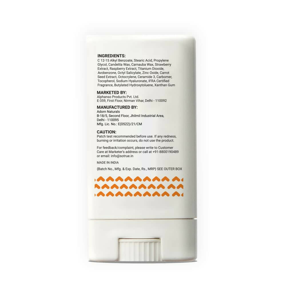 Sotrue SPF 50+ Daily Sunscreen Stick