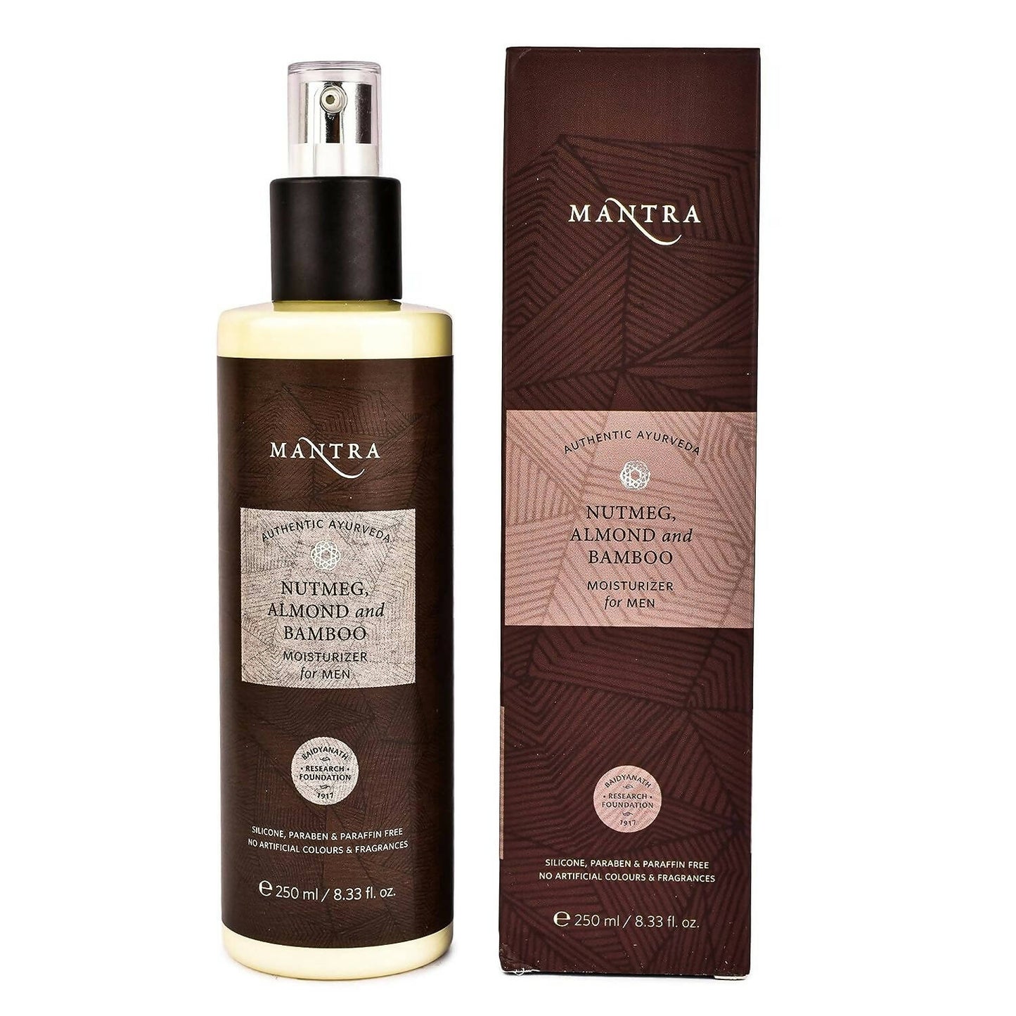 Mantra Herbal Nutmeg, Almond & Bamboo Moisturizer For Men - BUDEN