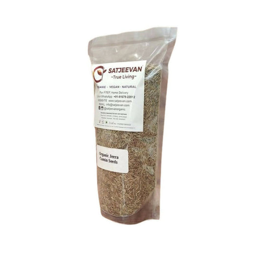 Satjeevan Organic Jeera Cumin Seeds