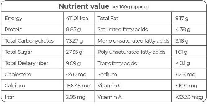 The Taste Company Apple Oat Meal