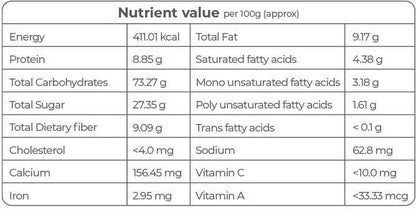 The Taste Company Apple Oat Meal