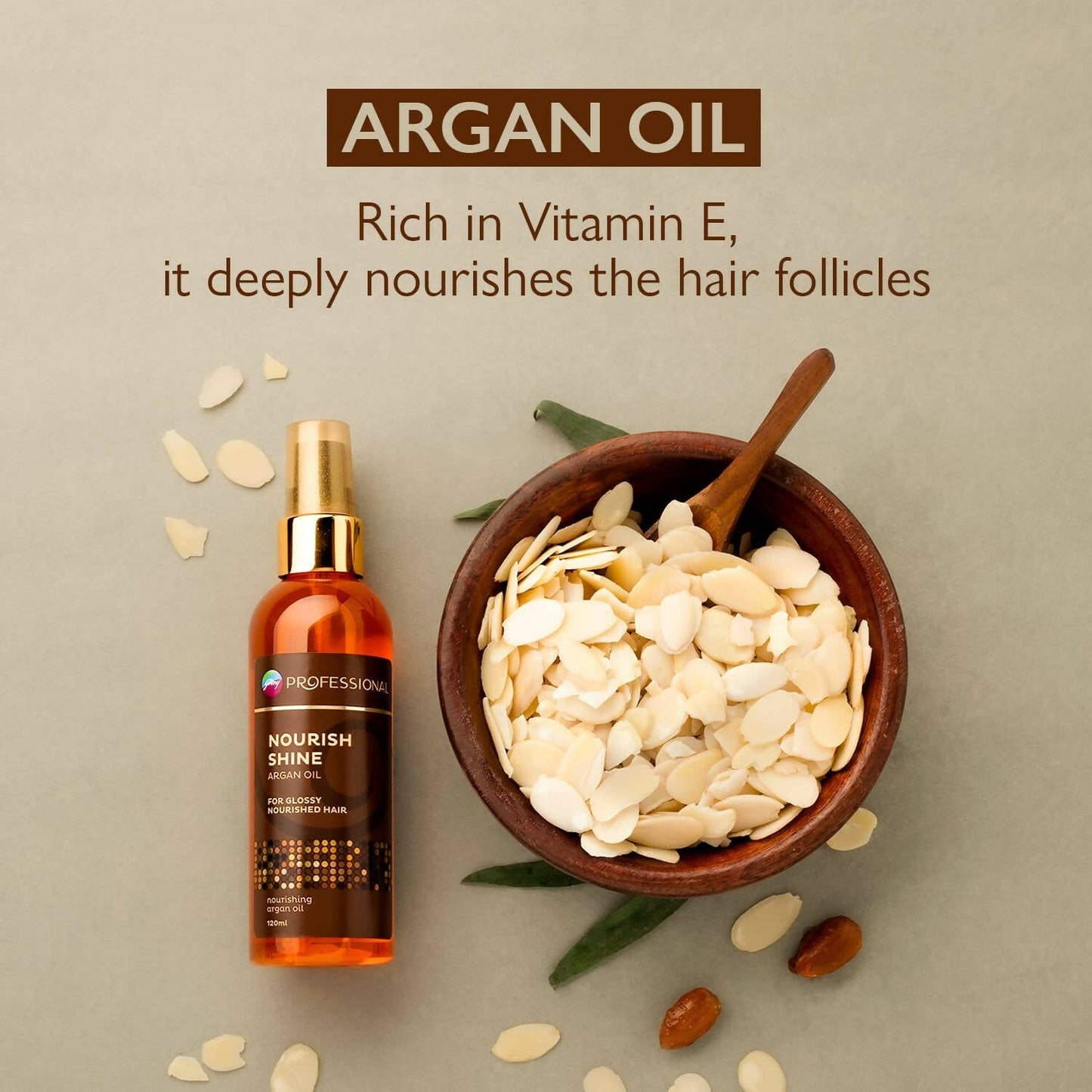 Godrej Professional Nourish Shine Argan Oil Hair Serum