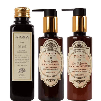 Kama Ayurveda Hair Care Regime Combo -  buy in usa canada australia