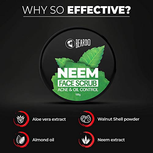 Beardo Neem Face Scrub