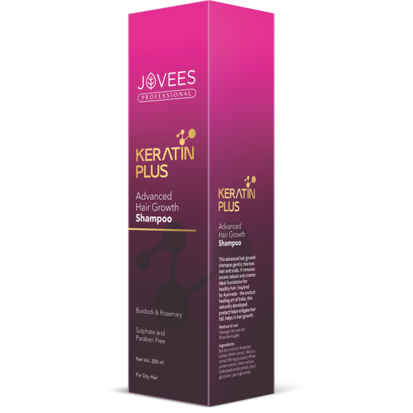 Jovees Keratin Plus Hair Growth Shampoo