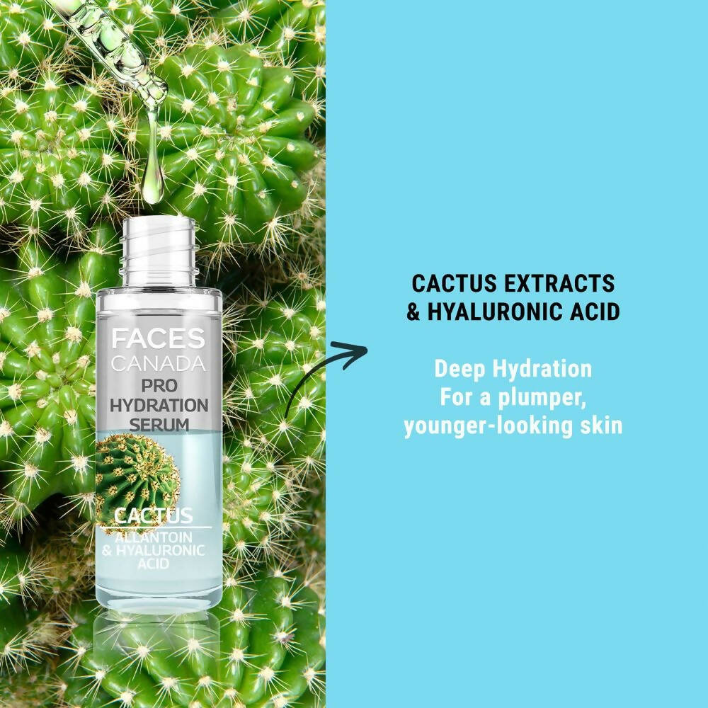 Faces Canada Pro Hydration Serum - Cactus