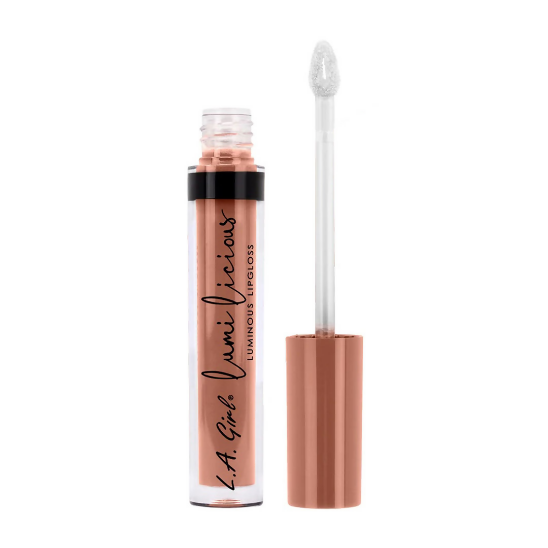 L.A. Girl Lumilicious Lip Gloss - Peach