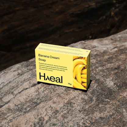 Haeal Banana Cream Soap