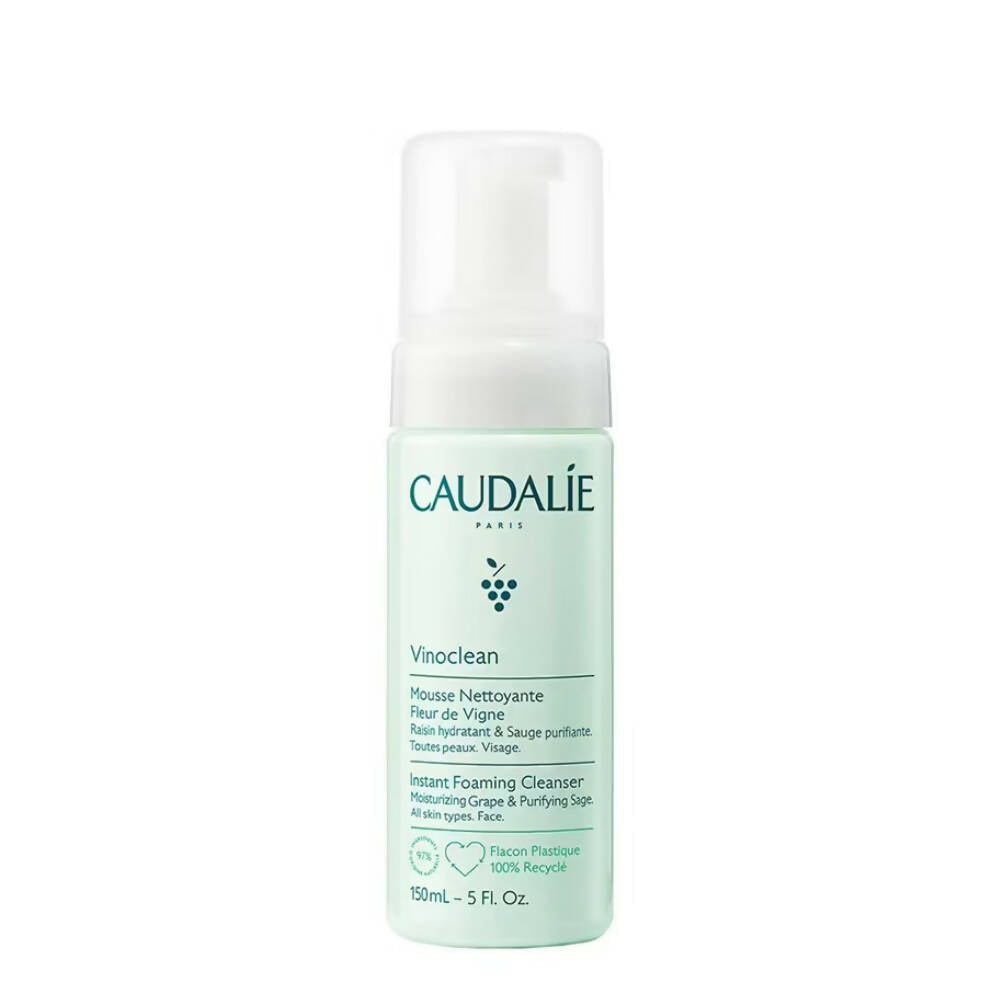 Caudalie Paris Vinoclean Instant Foaming Cleanser - usa canada australia