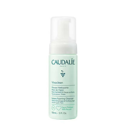 Caudalie Paris Vinoclean Instant Foaming Cleanser - usa canada australia