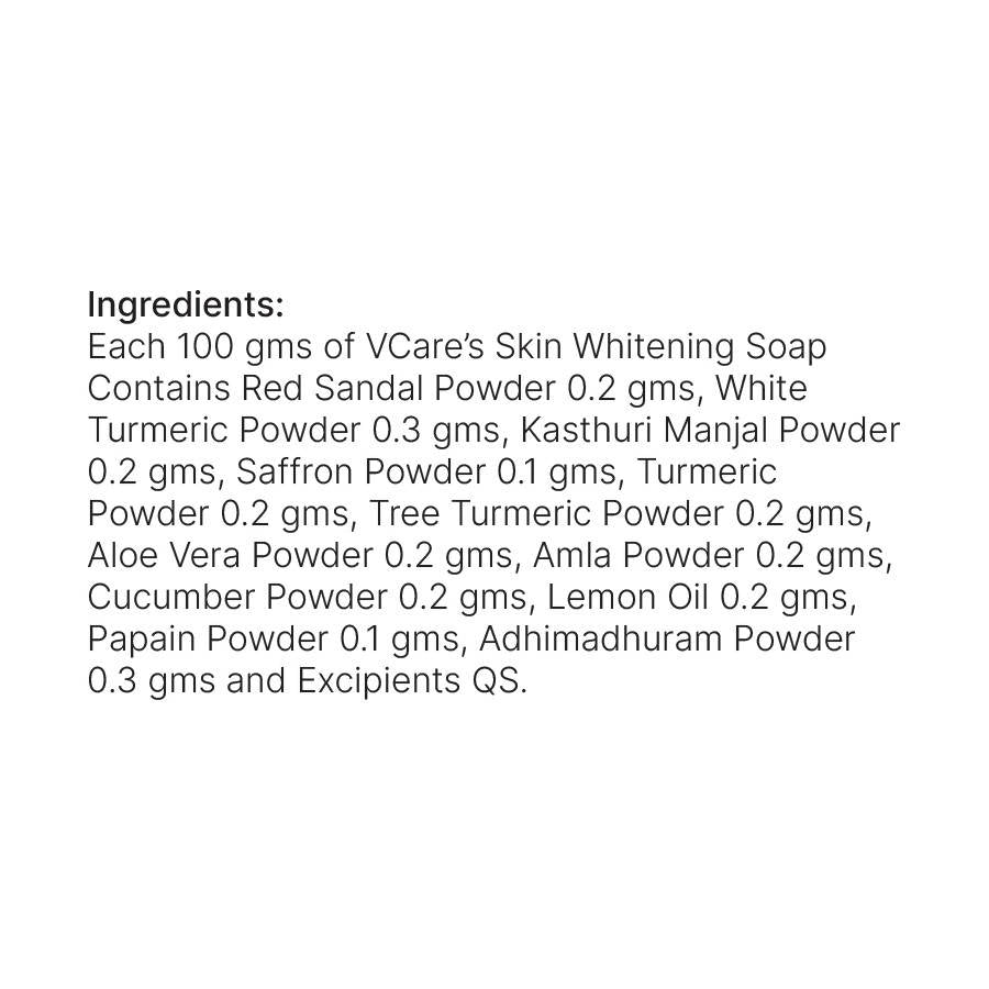 VCare Skin Whitening Soap