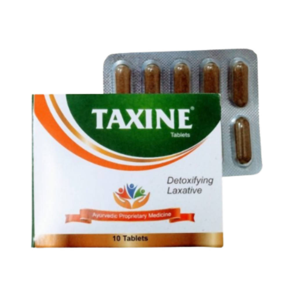 J & J Dechane Ayurvedic Taxine Tablets