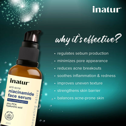 Inatur Niacinamide Face Serum