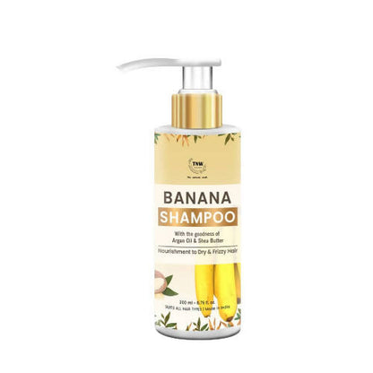 The Natural Wash Banana Shampoo