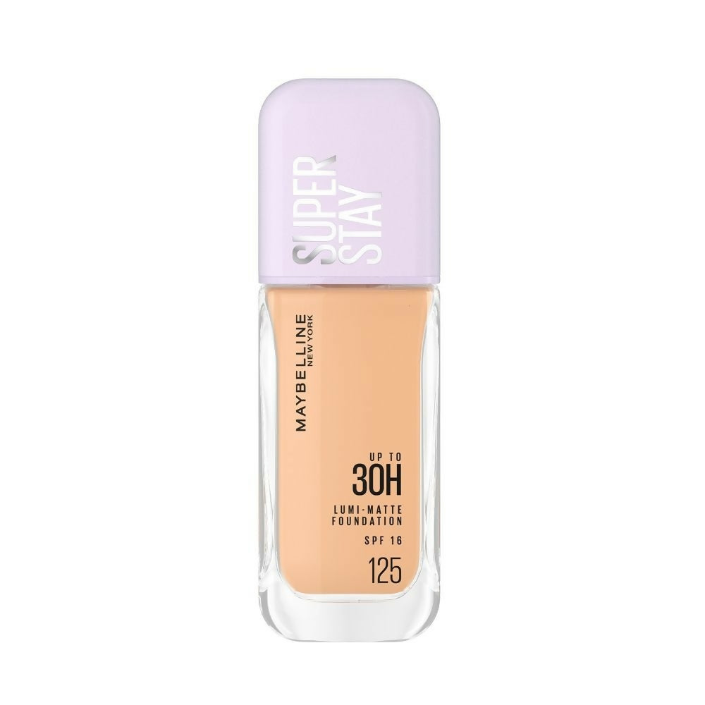 Maybelline New York Super Stay Lumi-Matte Liquid Foundation - 125