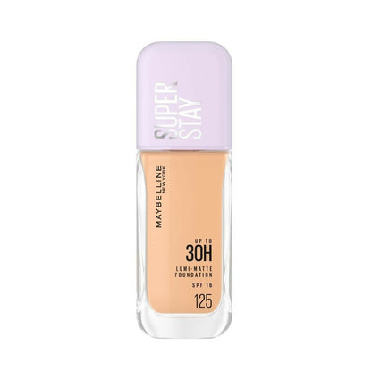 Maybelline New York Super Stay Lumi-Matte Liquid Foundation - 125