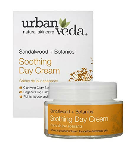 Urban Veda Soothing Day Cream - BUDNEN