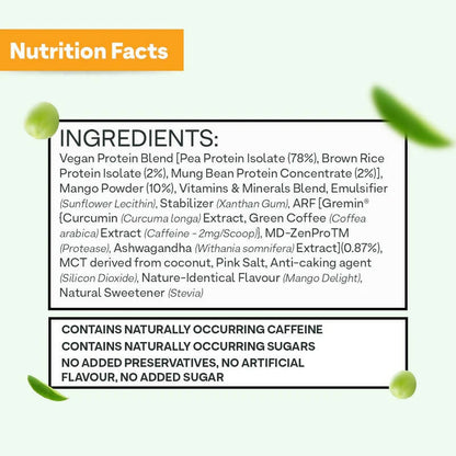 OZiva Bioactive Plant Protein