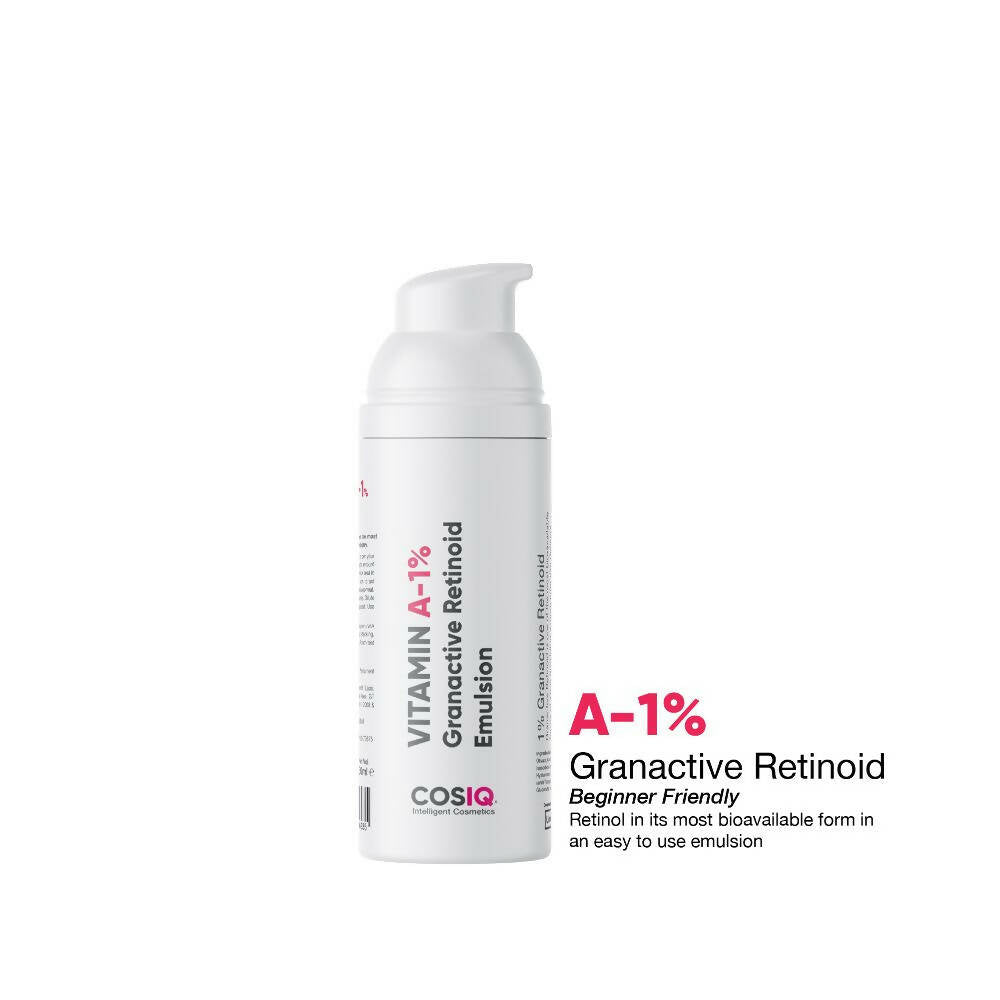 Cos-IQ Vitamin A-1% Granactive Retinoid Emulsion