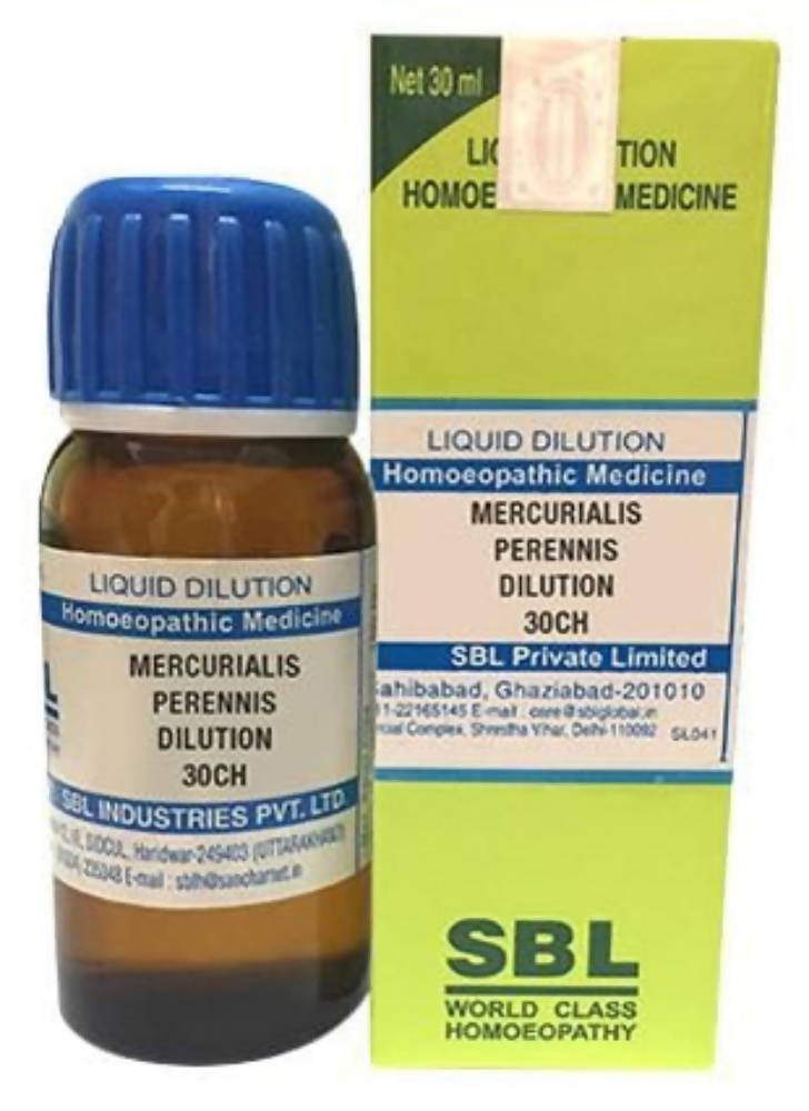 SBL Homeopathy Mercurialis Perennis Dilution