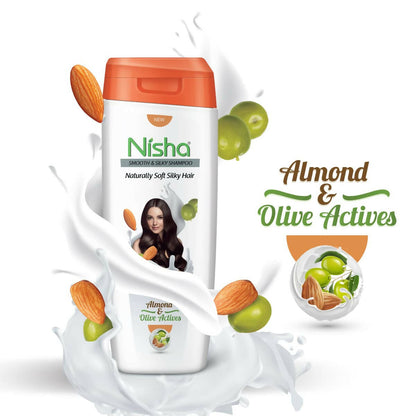 Nisha Smooth Naturally Soft Silky Hair Shampoo