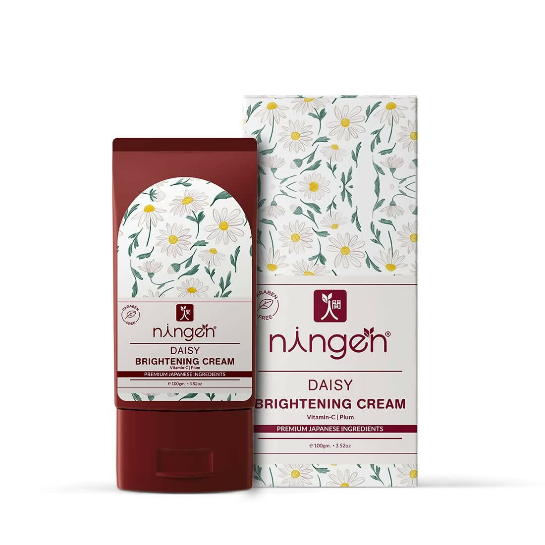 Ningen Daisy Brightening Face Cream - usa canada australia