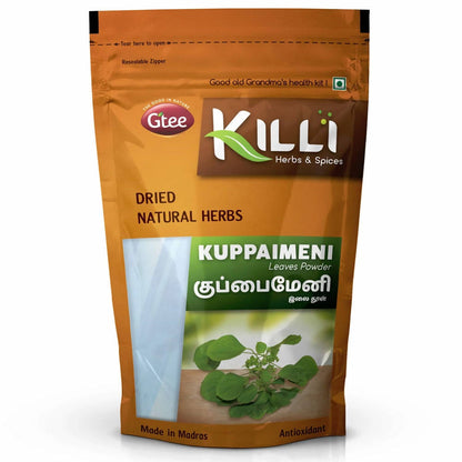 Killi Herbs Kuppaimeni Leaves Powder