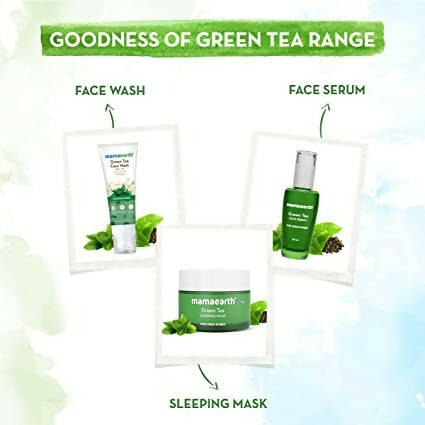 Mamaearth Green Tea Sleeping Mask