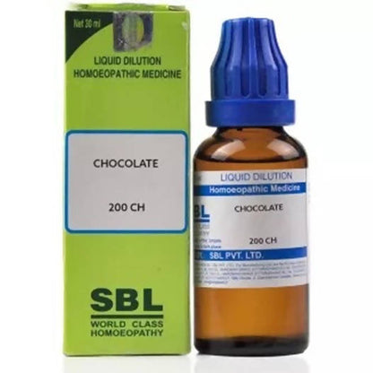 SBL Homeopathy Chocolate Dilution - BUDEN