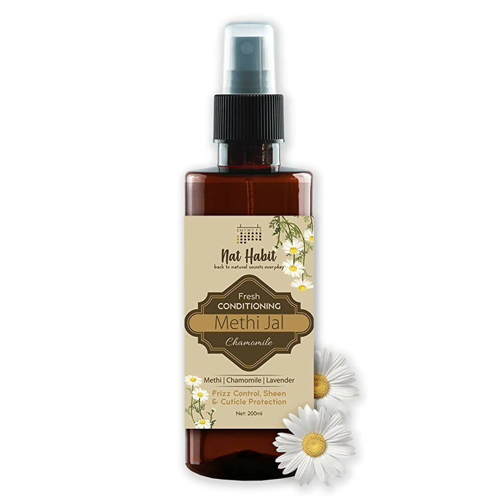 Nat Habit Chamomile Conditioning Methi Jal Hair Serum Spray - buy-in-usa-australia-canada