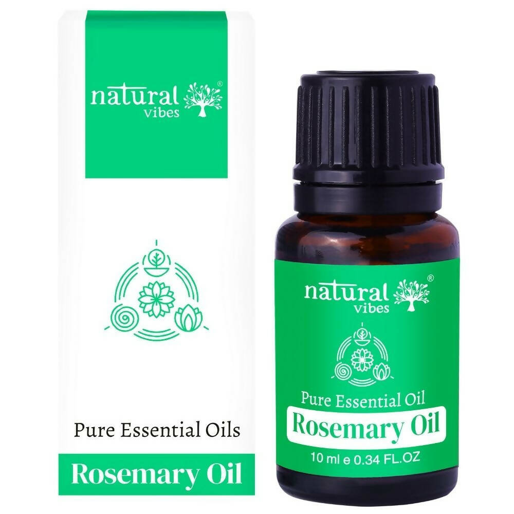Natural Vibes Rosemary Pure Essential Oil - BUDNEN