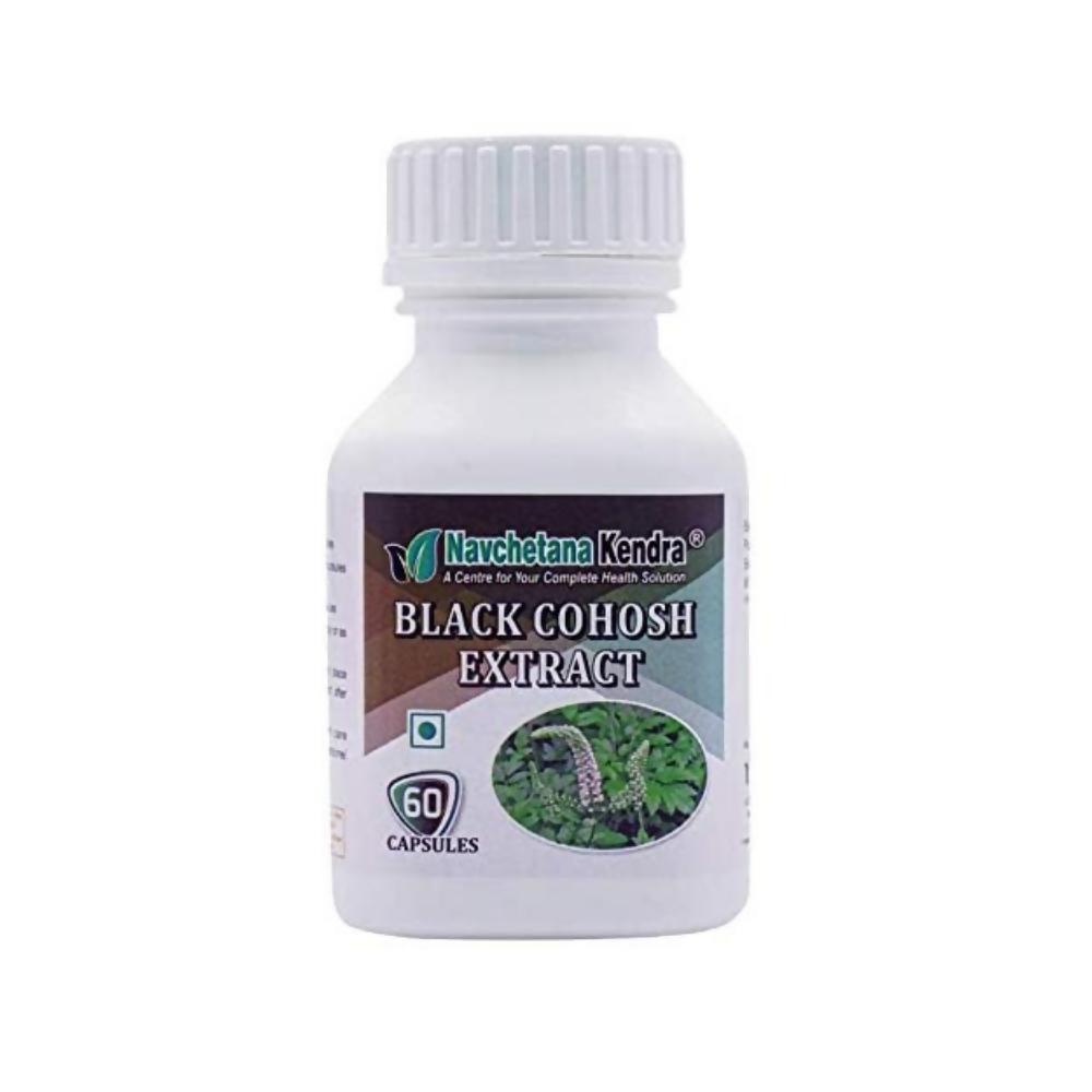 Navchetana Kendra Black Cohosh Capsules - BUDEN