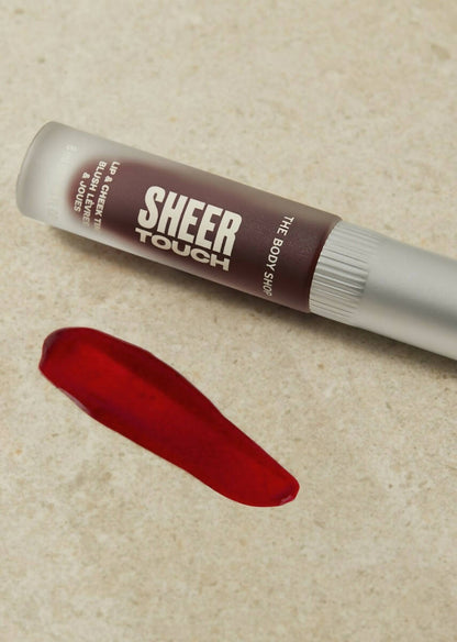 The Body Shop Sheer Touch Lip & Cheek Tint- Power