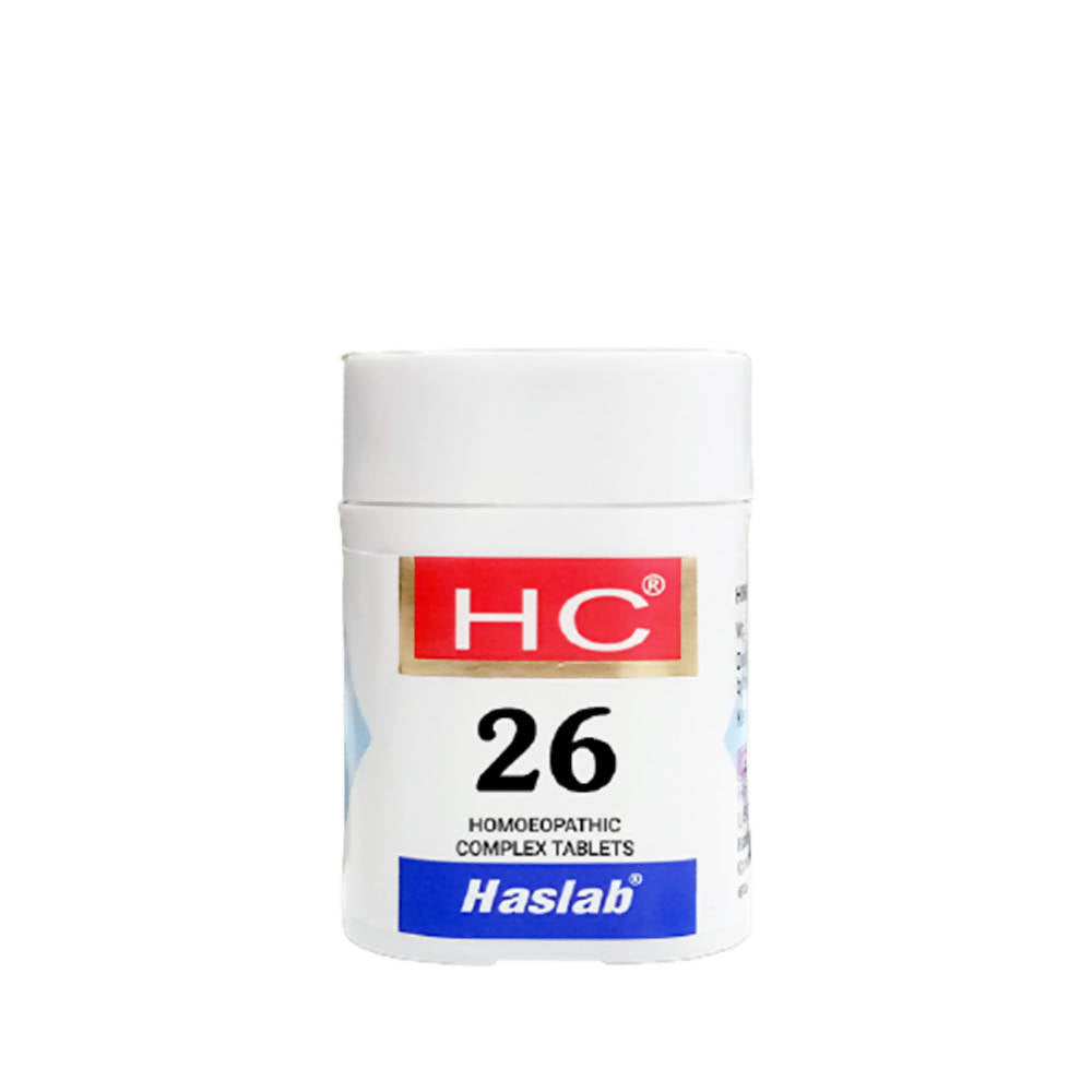 Haslab Homeopathy HC 26 China Complex Tablet