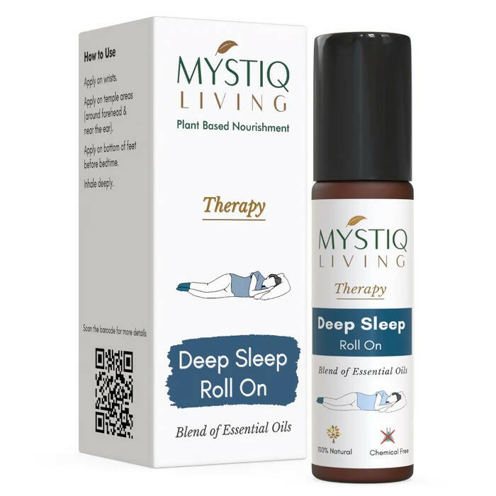 Mystiq Living Therapy Deep Sleep Roll On - BUDEN