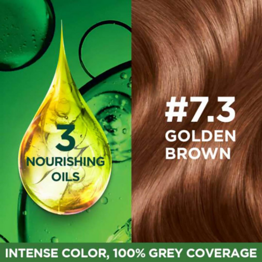 Garnier Color Naturals Ultra Hair Color - 7.3 Golden Brown