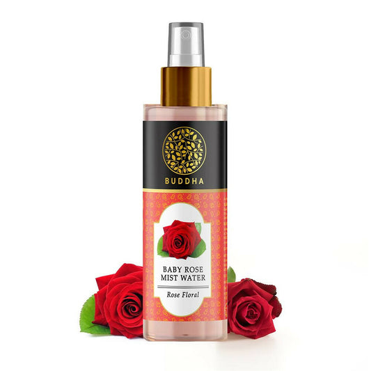 Buddha Natural Baby Rose Mist Water -  USA, Australia, Canada 