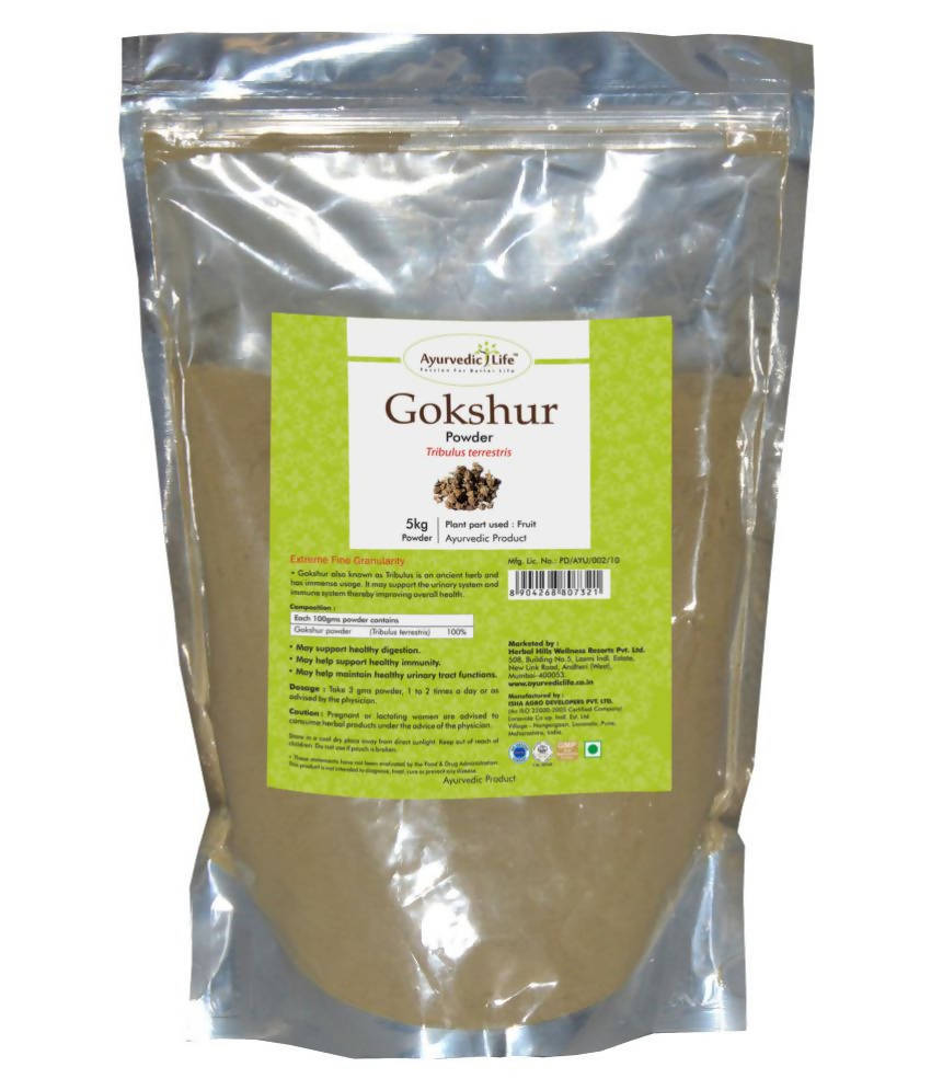 Ayurvedic Life Gokshur Powder